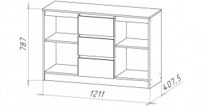 НИЦЦА Гостиная (модульная) в Можге - mozhga.ok-mebel.com | фото 8