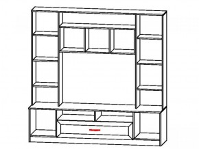 ПРАГА Гостиная (модульная) в Можге - mozhga.ok-mebel.com | фото 3