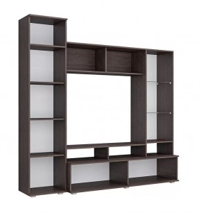 Гостиная Софи (венге/белый глянец) в Можге - mozhga.ok-mebel.com | фото 3