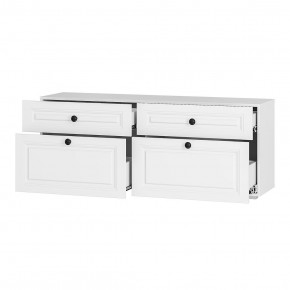 Гостиная Софт композиция 1 (Белый/Эмаль белая F26) в Можге - mozhga.ok-mebel.com | фото 7