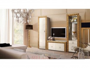 Гостиная Тиффани Premium (слоновая кость/золото) в Можге - mozhga.ok-mebel.com | фото 2