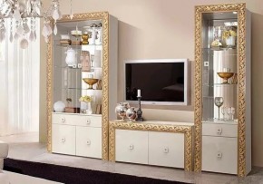 Гостиная Тиффани Premium (слоновая кость/золото) в Можге - mozhga.ok-mebel.com | фото 3