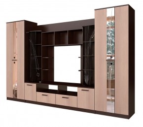 Гостиная Венеция (венге/лоредо) в Можге - mozhga.ok-mebel.com | фото