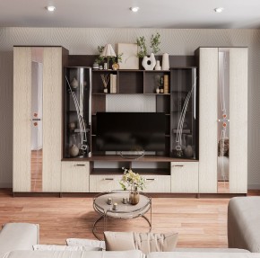 Гостиная Венеция (венге/лоредо) в Можге - mozhga.ok-mebel.com | фото 3