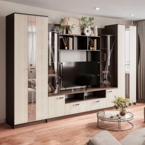 Гостиная Венеция (венге/лоредо) в Можге - mozhga.ok-mebel.com | фото 4