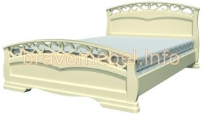 ГРАЦИЯ-1 Кровать из массива 1200 в Можге - mozhga.ok-mebel.com | фото 3