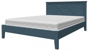 ГРАЦИЯ-2 Кровать из массива 1600 (Сапфировый) в Можге - mozhga.ok-mebel.com | фото