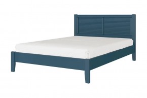 ГРАЦИЯ-3 Кровать из массива 1400 (Сапфировый) в Можге - mozhga.ok-mebel.com | фото