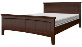 ГРАЦИЯ-4 Кровать из массива 1600 (Орех) в Можге - mozhga.ok-mebel.com | фото