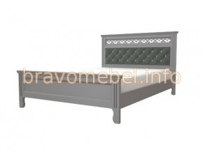 ГРАЦИЯ Кровать из массива 1600  в Можге - mozhga.ok-mebel.com | фото