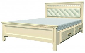 ГРАЦИЯ Кровать из массива 1600 с 2-мя ящиками  в Можге - mozhga.ok-mebel.com | фото 3