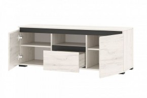 ГРЕТТА Тумба под ТВ 2С1Я (дуб крафт) в Можге - mozhga.ok-mebel.com | фото 2