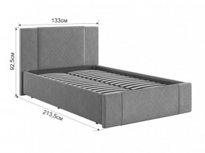 ХЛОЯ Кровать 1200 каркас в Можге - mozhga.ok-mebel.com | фото 3