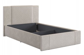 ХЛОЯ Кровать 1200 каркас (галька велюр) в Можге - mozhga.ok-mebel.com | фото