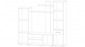 ИБИЦА Гостиная (венге/анкор светлый) в Можге - mozhga.ok-mebel.com | фото 2