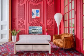 Журнальный столик 3D MODO 130 см в Можге - mozhga.ok-mebel.com | фото 10