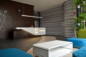 Журнальный столик OPUS 130 см в Можге - mozhga.ok-mebel.com | фото 4