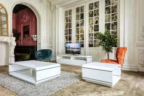 Журнальный столик OPUS 130 см в Можге - mozhga.ok-mebel.com | фото 7