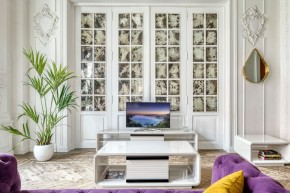 Журнальный столик VELVET 130 см в Можге - mozhga.ok-mebel.com | фото 5