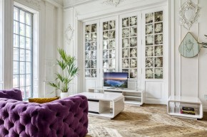 Журнальный столик VELVET 130 см в Можге - mozhga.ok-mebel.com | фото 7