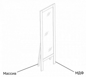 КАЛГАРИ МС Спальный гарнитур в Можге - mozhga.ok-mebel.com | фото 9