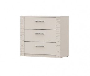 КАЛИПСО Комод 3 ящика в Можге - mozhga.ok-mebel.com | фото