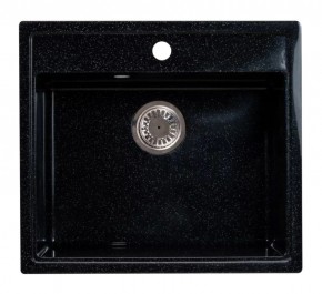 Каменная мойка ULSTONE U-213 (565х505) в Можге - mozhga.ok-mebel.com | фото 3