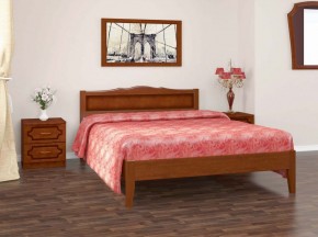 КАРИНА-7 Кровать из массива  (Орех) в Можге - mozhga.ok-mebel.com | фото