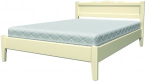 КАРИНА-7 Кровать из массива (Слоновая кость) в Можге - mozhga.ok-mebel.com | фото 2