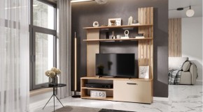 КАРОЛИНА Гостиная (дуб вотан/кашемир) в Можге - mozhga.ok-mebel.com | фото