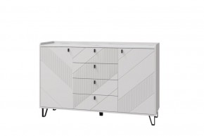 КАШЕМИР Комод с 2мя дв. и 4 ящика в Можге - mozhga.ok-mebel.com | фото