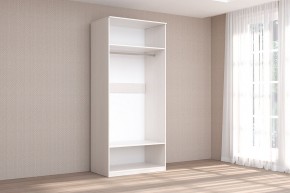 Кэт-4 Шкаф 2-х ств (2 дв зерк) (МДФ Бодега белая) в Можге - mozhga.ok-mebel.com | фото 2