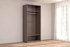 Кэт-4 Шкаф 2-х ств (2 дв зерк) (МДФ Венге) в Можге - mozhga.ok-mebel.com | фото 2