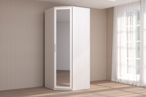Кэт-4 Шкаф угловой (1 дв зерк) (МДФ Бодега белая) в Можге - mozhga.ok-mebel.com | фото