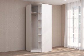 Кэт-4 Шкаф угловой (1 дв зерк) (МДФ Бодега белая) в Можге - mozhga.ok-mebel.com | фото 2