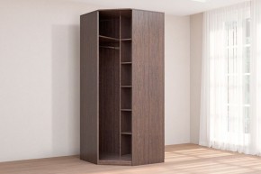 Кэт-4 Шкаф угловой (1 дв зерк) (МДФ Венге) в Можге - mozhga.ok-mebel.com | фото 2
