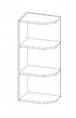 КГ "Агава" ВВТ285 Шкаф навесной торцевой h 900 в Можге - mozhga.ok-mebel.com | фото