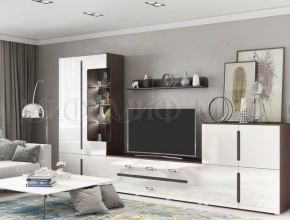 КИМ Тумба 4-х створчатая (белый) в Можге - mozhga.ok-mebel.com | фото 2