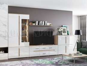 КИМ Тумба 4-х створчатая (белый) в Можге - mozhga.ok-mebel.com | фото 4