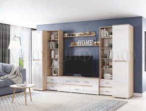 КИМ Тумба ТВ (белый) в Можге - mozhga.ok-mebel.com | фото 7
