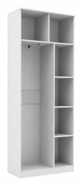 КЛАУДИ КД8 Шкаф для одежды в Можге - mozhga.ok-mebel.com | фото 2