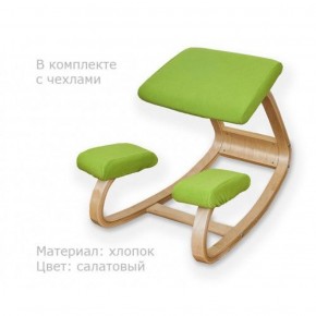 Коленный стул Smartstool Balance + Чехлы в Можге - mozhga.ok-mebel.com | фото 4