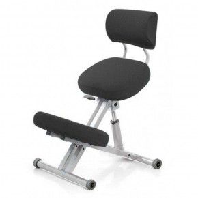 Коленный стул Smartstool со спинкой КМ01В + Чехлы в Можге - mozhga.ok-mebel.com | фото