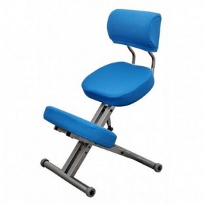 Коленный стул со спинкой Smartstool КМ01ВМ + Чехлы в Можге - mozhga.ok-mebel.com | фото 1