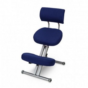 Коленный стул со спинкой Smartstool КМ01ВМ + Чехлы в Можге - mozhga.ok-mebel.com | фото 2