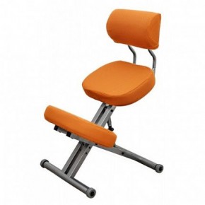 Коленный стул со спинкой Smartstool КМ01ВМ + Чехлы в Можге - mozhga.ok-mebel.com | фото 3