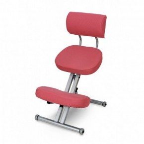 Коленный стул со спинкой Smartstool КМ01ВМ + Чехлы в Можге - mozhga.ok-mebel.com | фото 4