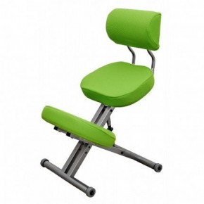 Коленный стул со спинкой Smartstool КМ01ВМ + Чехлы в Можге - mozhga.ok-mebel.com | фото 5