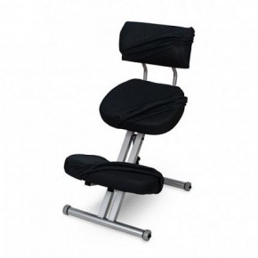 Коленный стул со спинкой Smartstool КМ01ВМ + Чехлы в Можге - mozhga.ok-mebel.com | фото 6