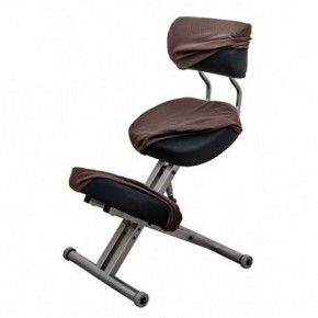 Коленный стул со спинкой Smartstool КМ01ВМ + Чехлы в Можге - mozhga.ok-mebel.com | фото 7
